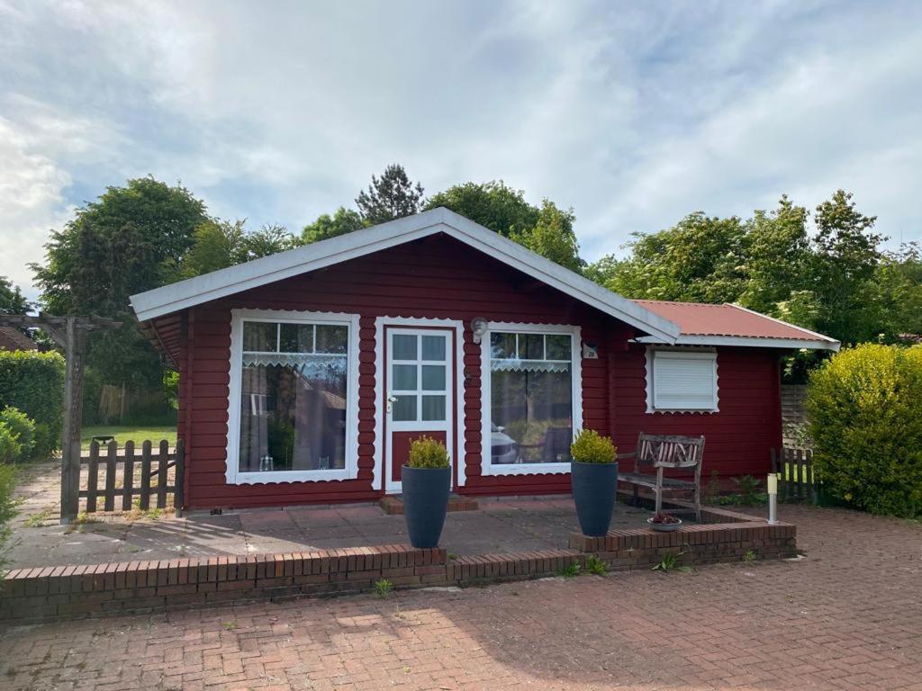 Ferienhaus Schweden Glueck! Hesel Exterior foto