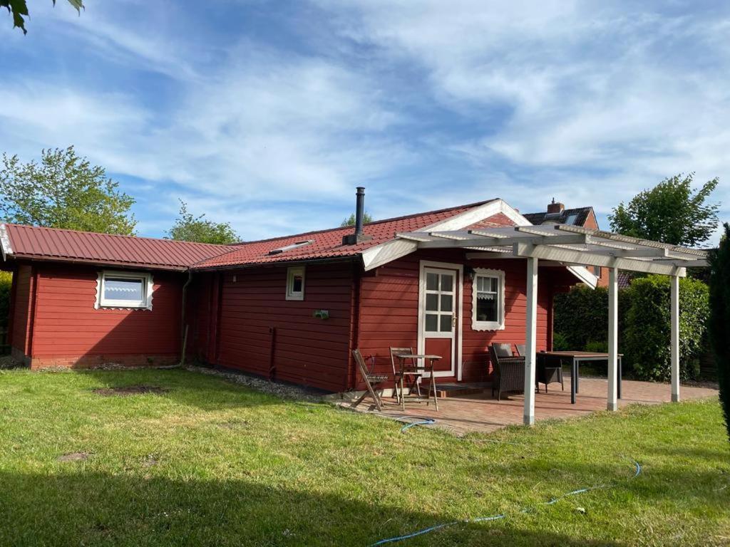 Ferienhaus Schweden Glueck! Hesel Exterior foto