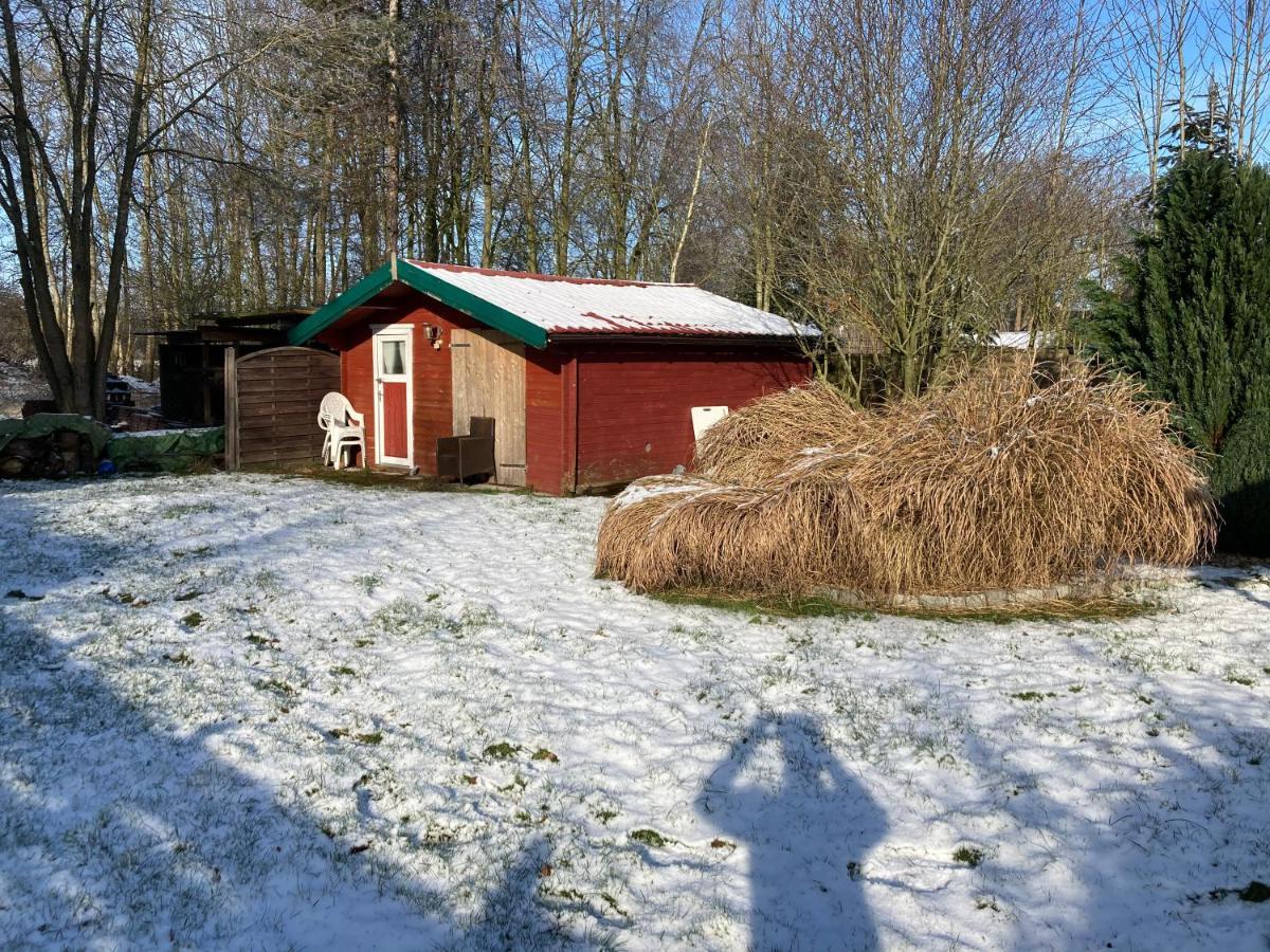 Ferienhaus Schweden Glueck! Hesel Exterior foto
